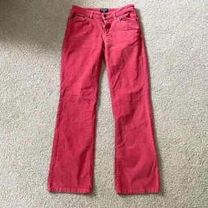 Amazing pink corduroy polo ralph lauren jeans